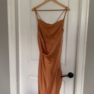 Tangerine Dream Dress 🍊